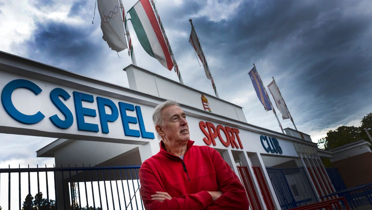 Csepel és a Béke tér, a Csepel SC sportközpontja - Buzek László ha nem is ide született, de ez az igazi otthona már hetvennégy éve
