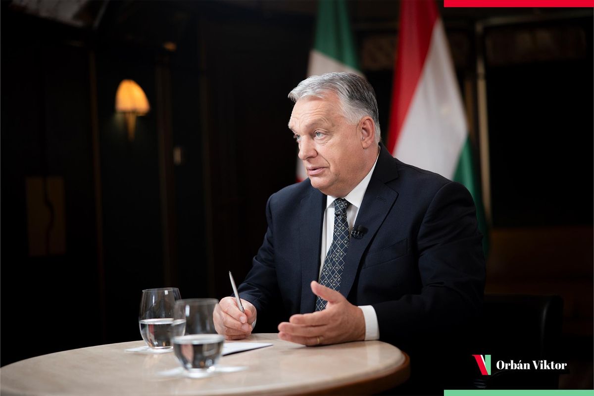Orbán Viktor a Harcosok Klubjában üzent a magyaroknak