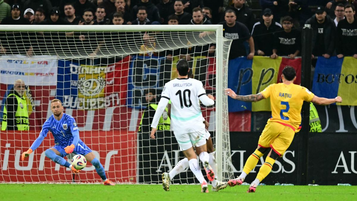 Tombolnak a románok, a 95. percben jött a dráma Bukarestben a vb-selejtezőn!