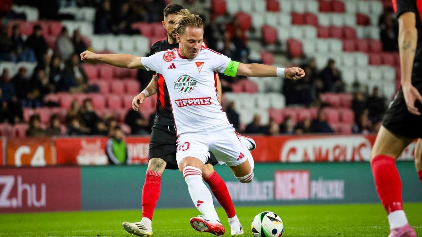 Dzsudzsák Balázs góljával még a Debrecen vezetett