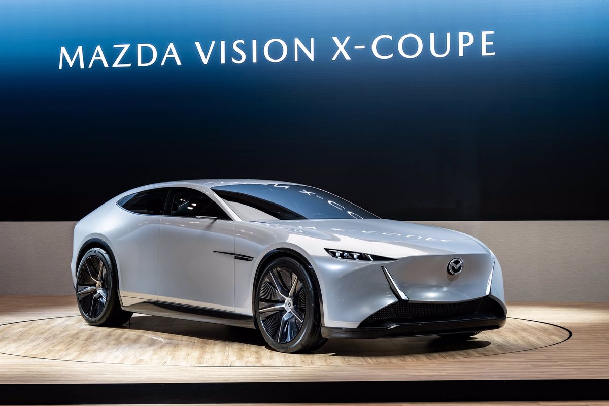 Mazda Vision-X Coupé