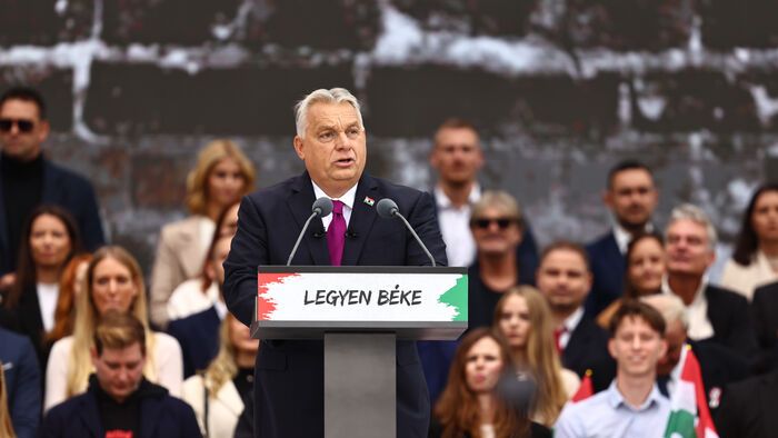 Orbán Viktor Kossuth tér