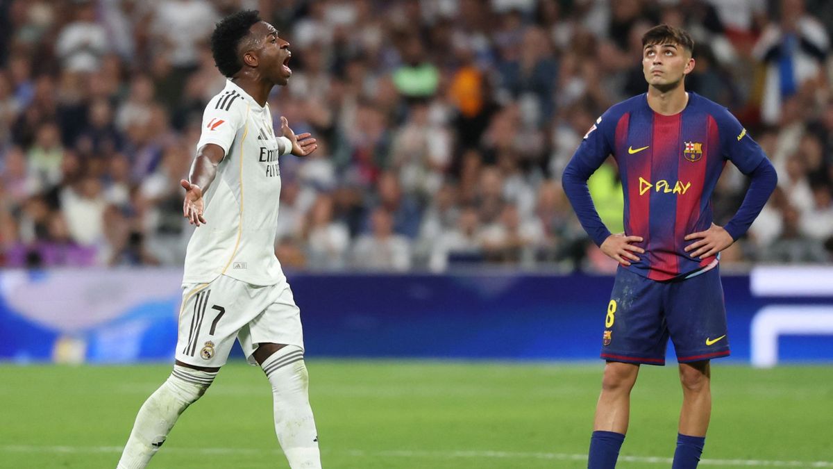 Vinícius teljesen kiakadt, a Real Madrid mégis nyert a Barcelona ellen