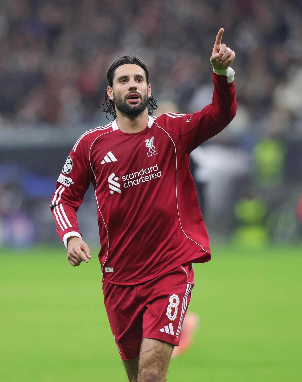 Ahogy arra Fehér Csaba számított, Szoboszlai Dominik a Liverpool egyik vezére lett