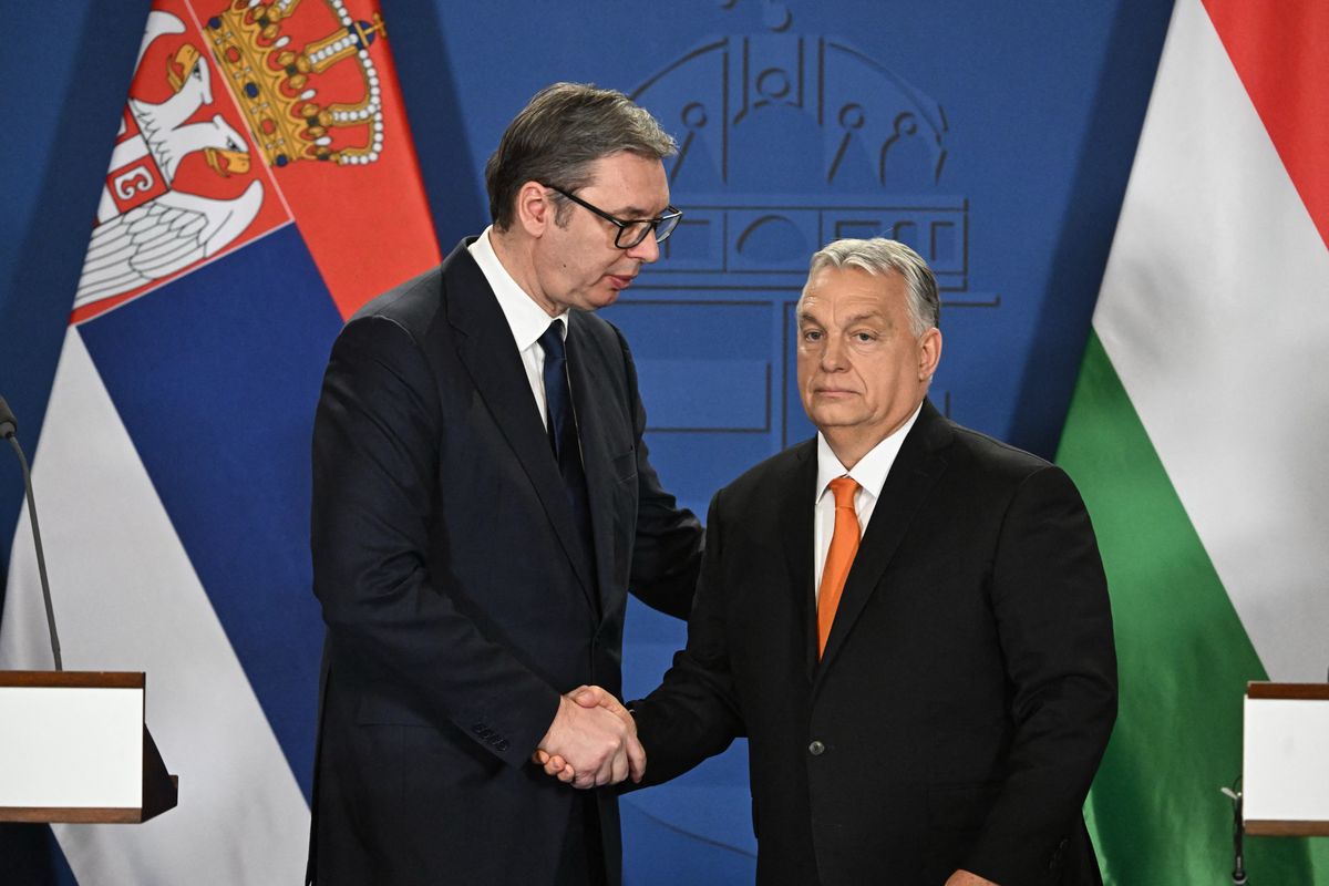Orbán Viktor és Alekszandar Vucsics kapta idén az alapítvány díját