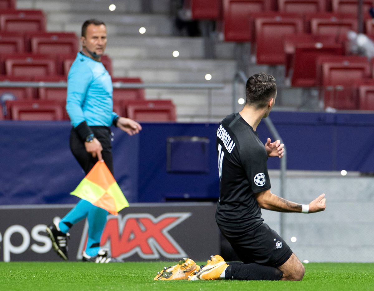 Szoboszlai itt még a Red Bull Salzburg mezében, az osztrák csapat lesz a Fradi következő ellenfele