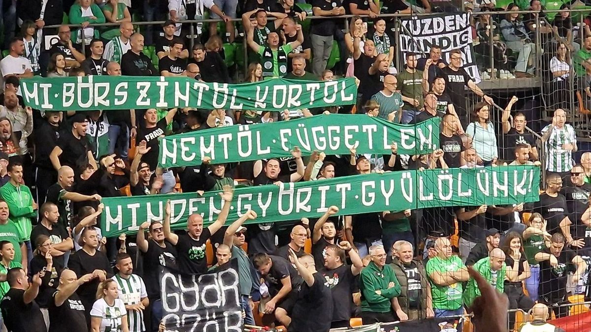 Hatalmas a felháborodás a Fradi-szurkolók transzparense után, Kubatov Gábor is reagált
