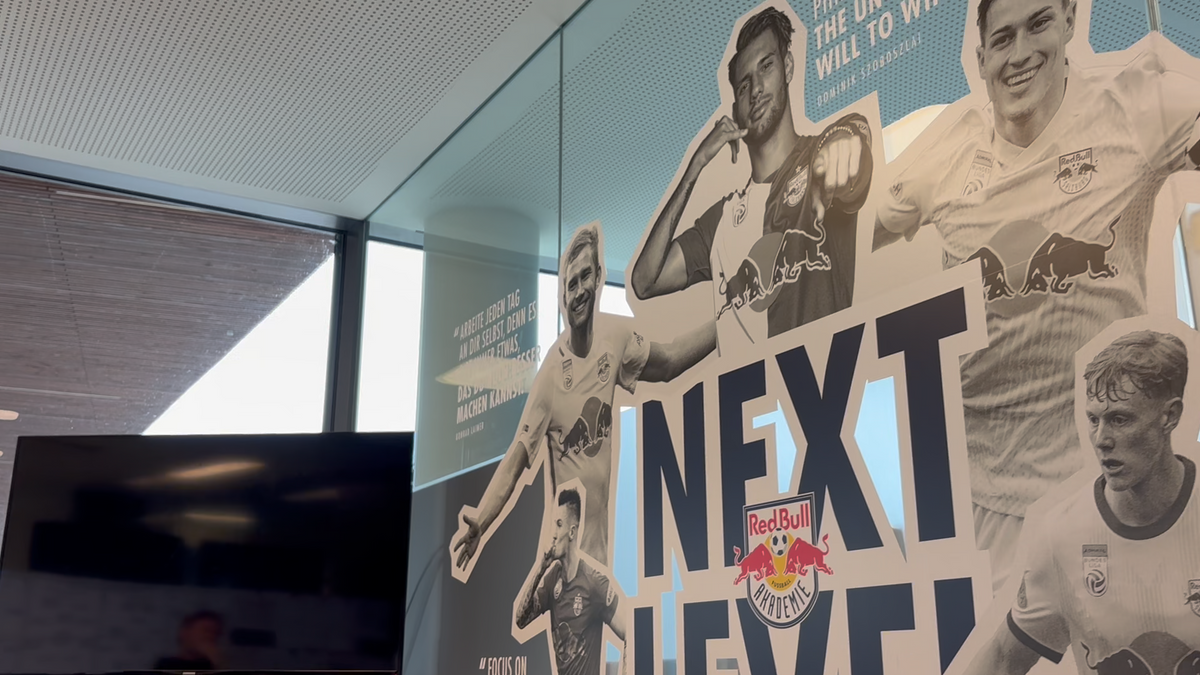 Szoboszlai Dominikre a mai napig példaképként tekintenek a Red Bull Akadémián