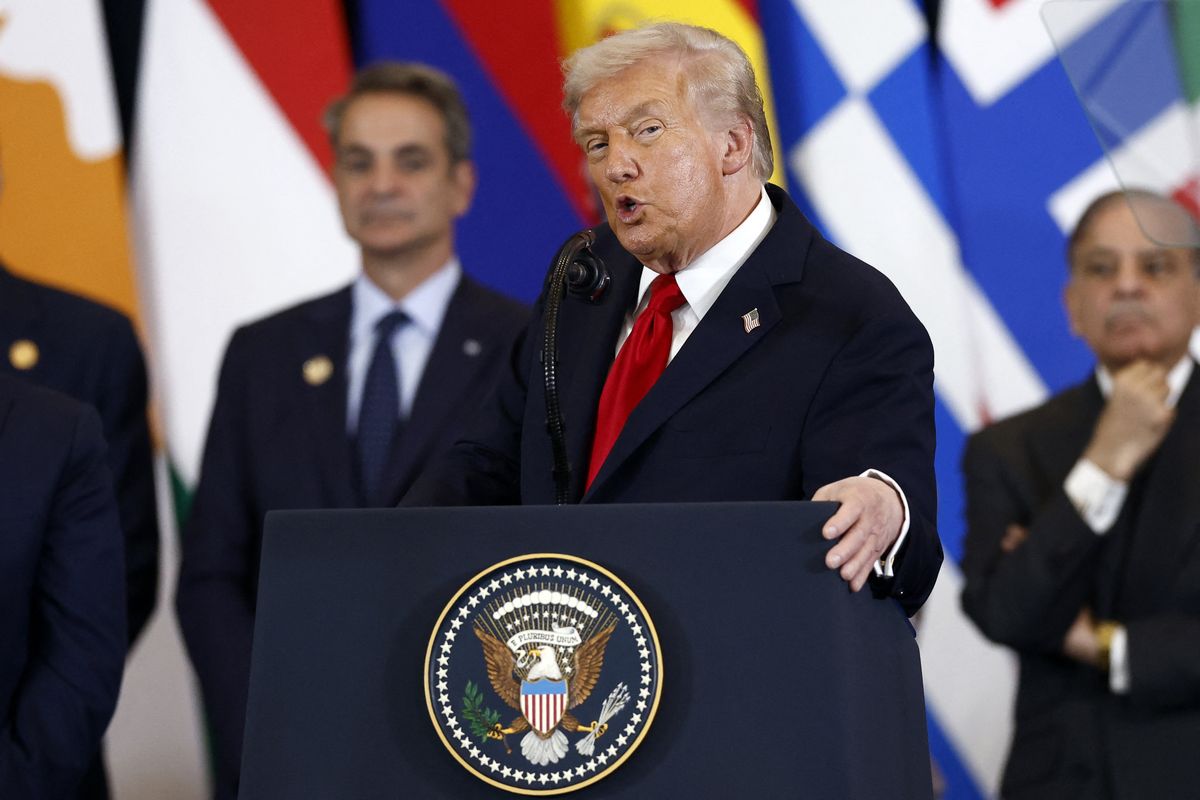 Donald Trump szerint a béke tartós lesz