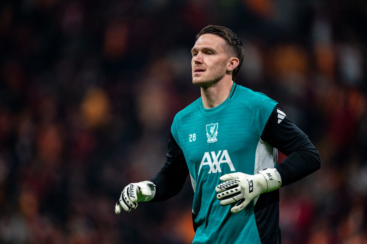 Arne Slot úgy döntött, szerdán Freddie Woodman áll a Liverpool kapujába