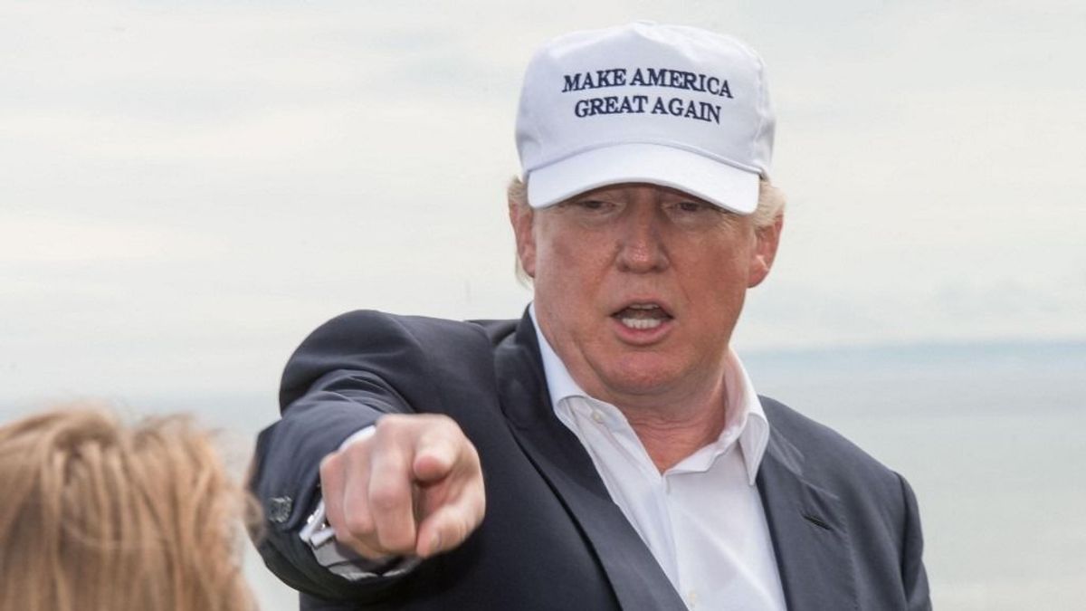 Trump szerint ez vár a Hamászra