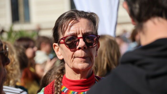 pécsi Pride felvonulás