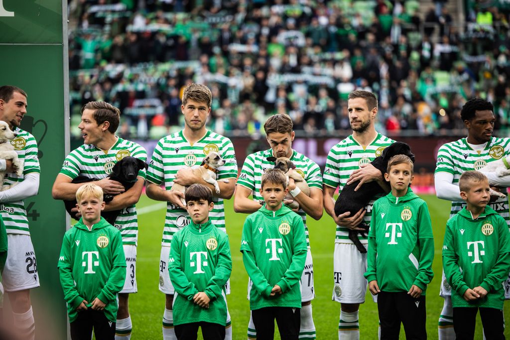 FTC - Paks mérkőzés NB1
Ferencvárosi TC Fradi