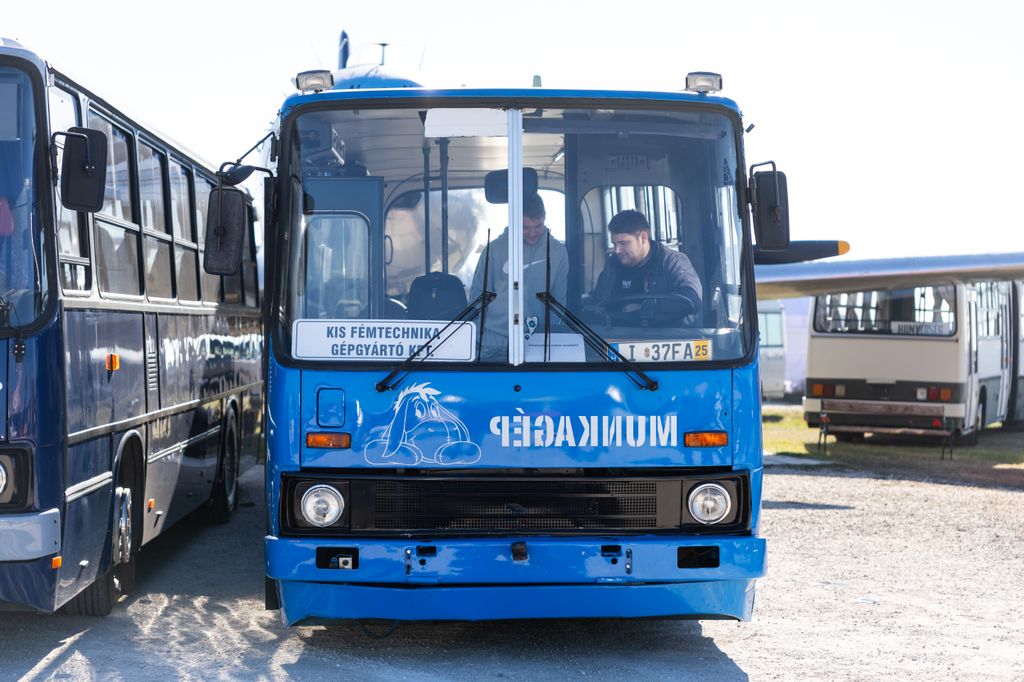 VII. Ikarus találkozó az Aeroparkban
Ikarus busz, oldtimer