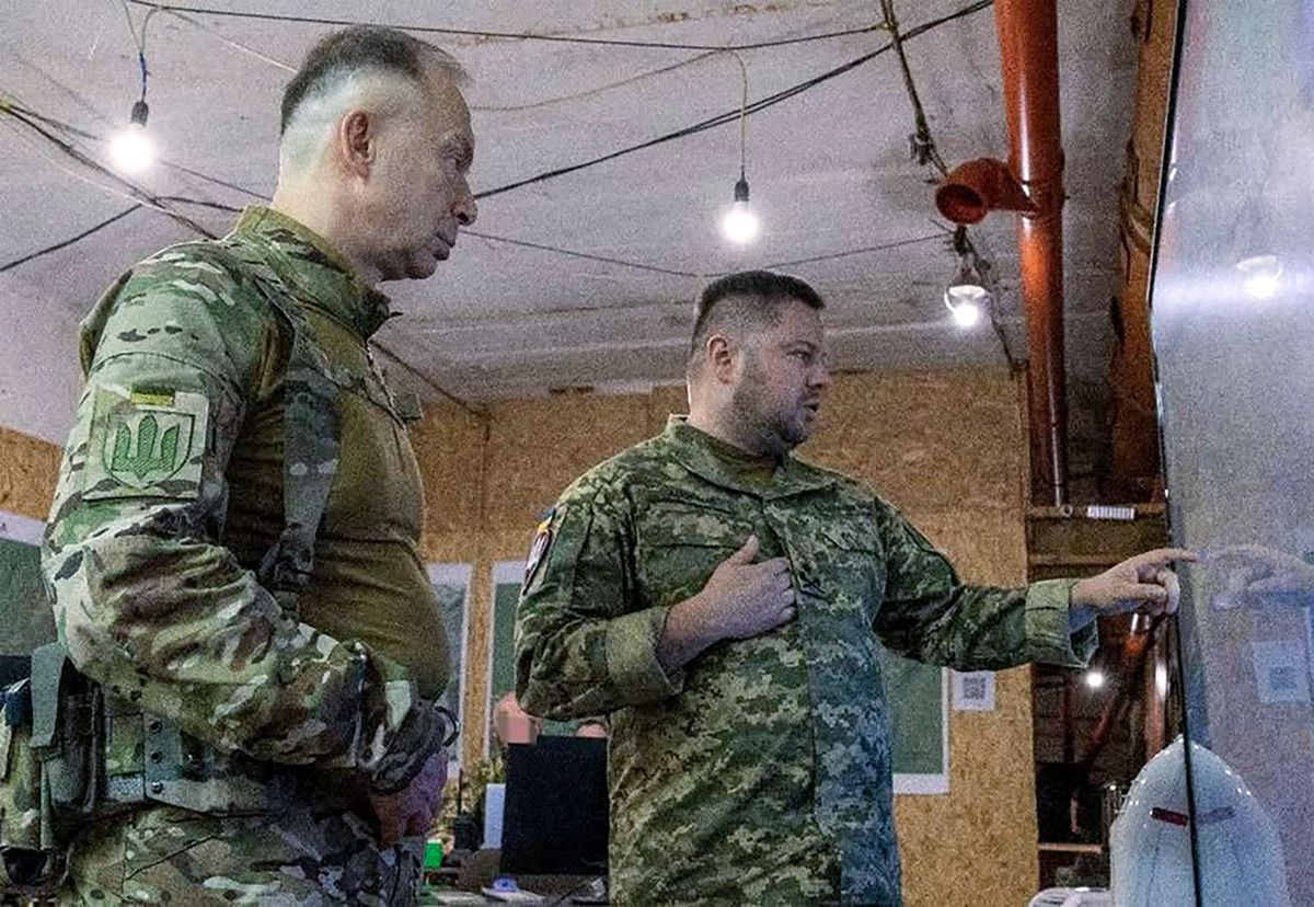 Szirszkij beszámolt a fokozódó orosz támadásokról