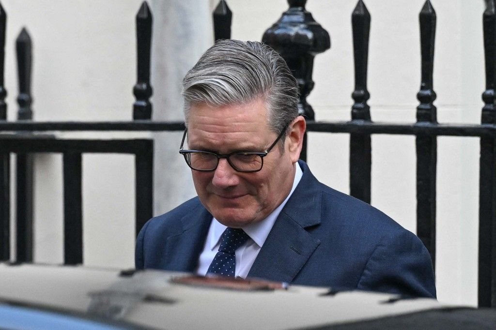 Keir Starmer brit miniszterelnök