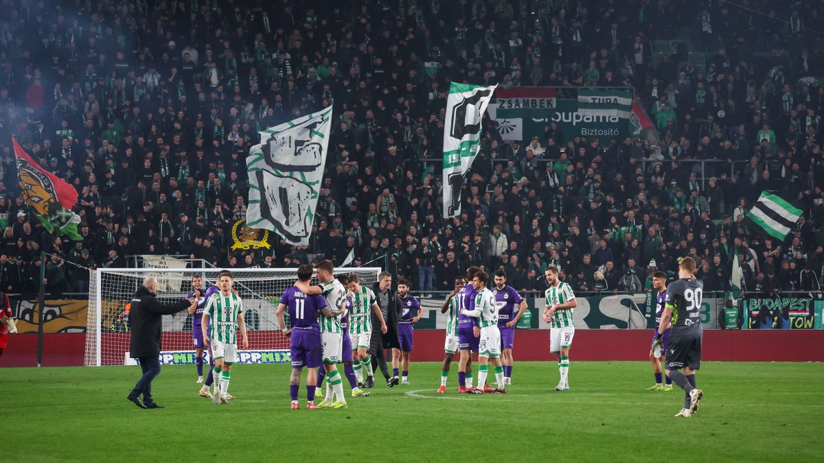Az Újpest cipőjében jár a Real Madrid is, de hozzá képest gyerekcipőben