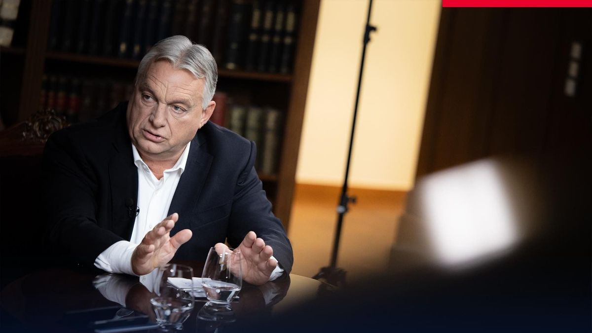 PM Orban: It Is a Fundamental Existential Interest for Hungary that the Budapest Peace Summit Be a Success