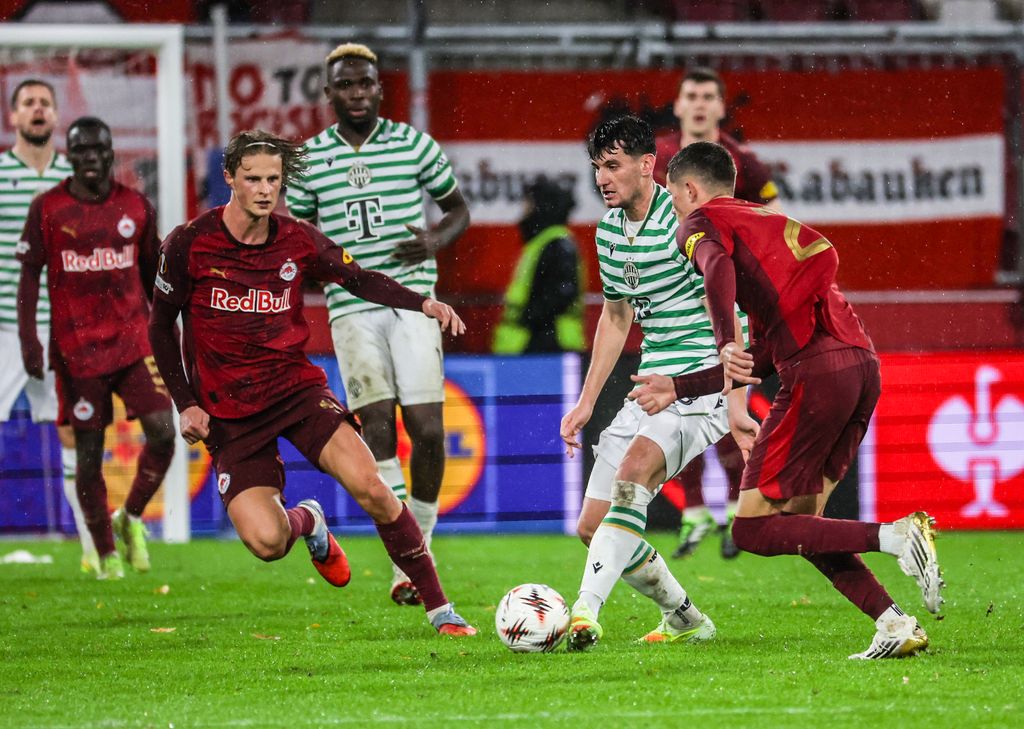 Salzburg - Ferencváros