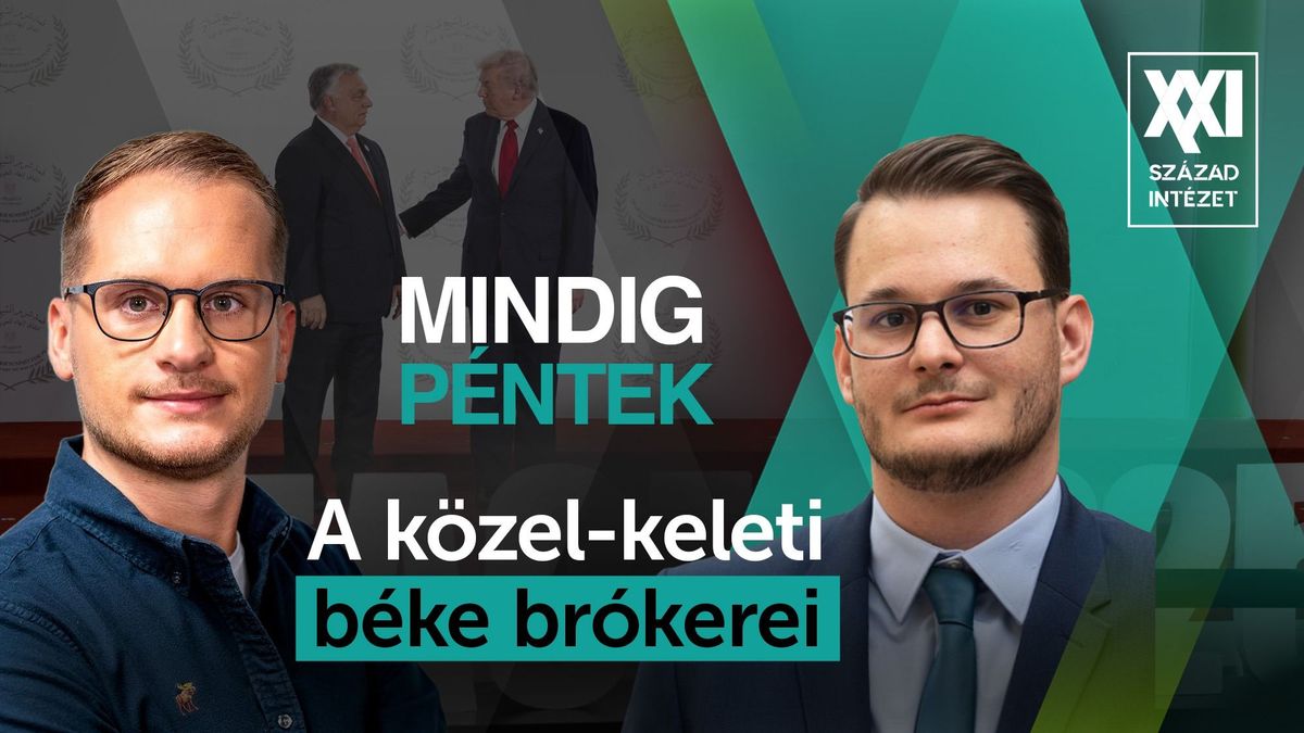 Mindig péntek: A közel-keleti béke brókerei