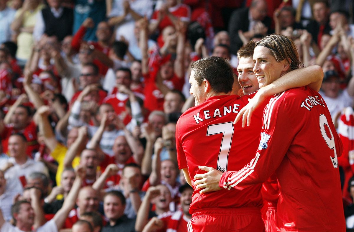 Gerrard és Keane egykoron csapattársak voltak, most ellenfelek lehettek volna