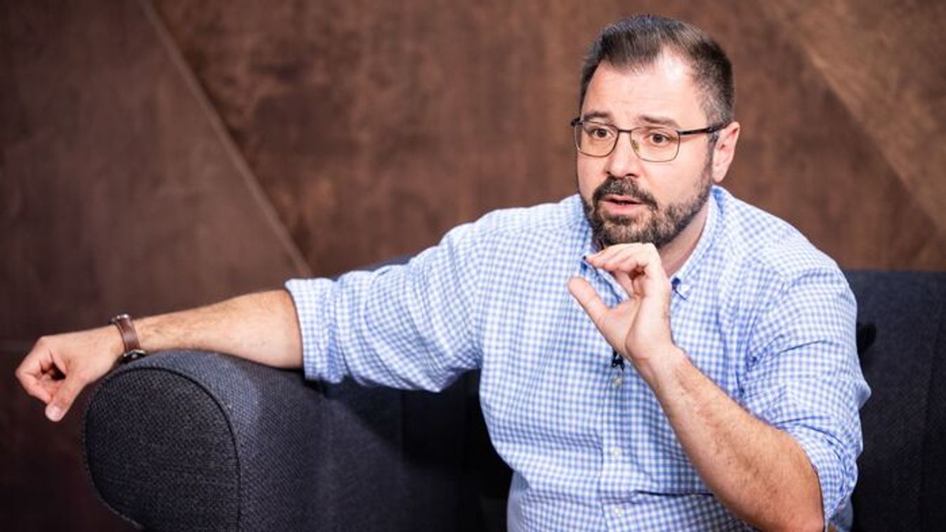 Miklos Szantho, Director General of the Center for Fundamental Rights (Photo: Balazs Ladoczki)