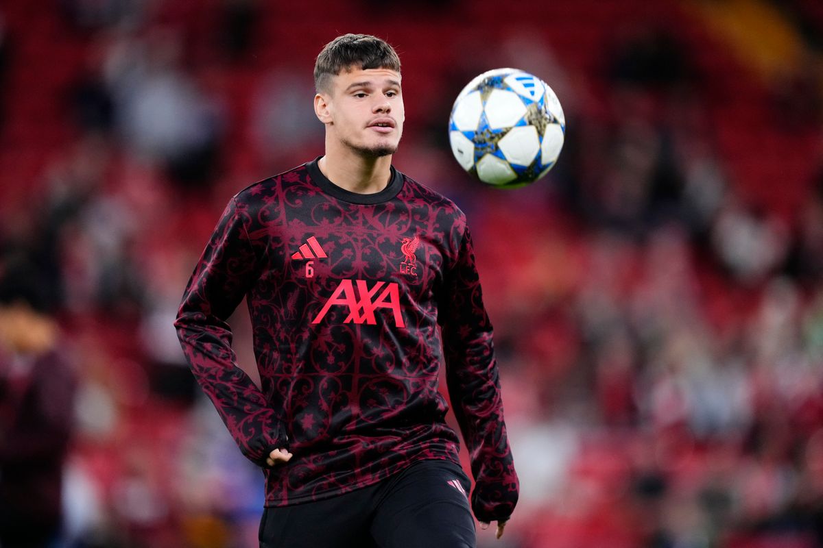 Kerkez Milos bekerült a Liverpool kezdőcsapatába a Crystal Palace ellen