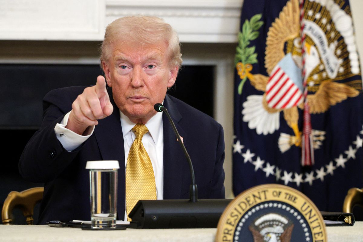 Trump elérkezettnek látta az időt, de reménykedik egy találkozóban