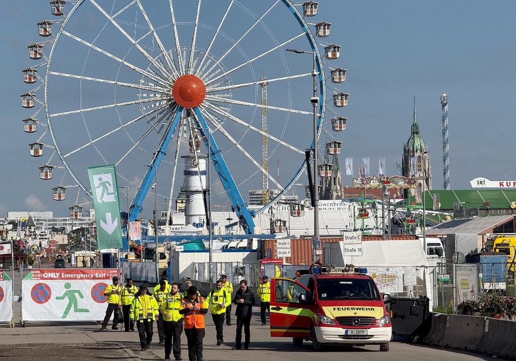 A rendőrség vizsgálja, hogy az Antifa áll-e az események hátterében, az Oktoberfest a fenyegetés árnyékában zárva maradt (Illusztráció, forrás: dpa Picture-Alliance via AFP)