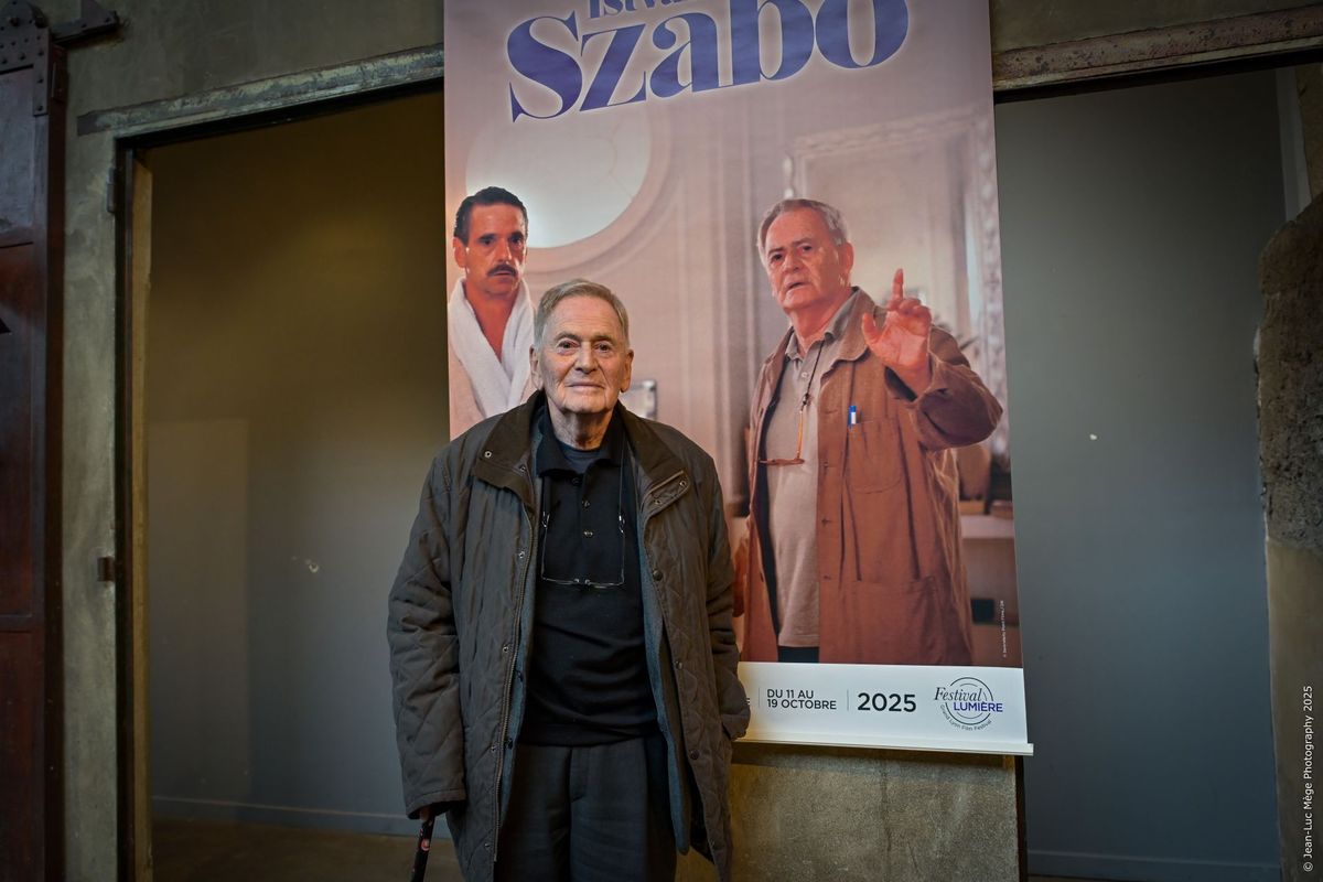 Felavatták Szabó István emléktábláját a Lumiere Intézetben