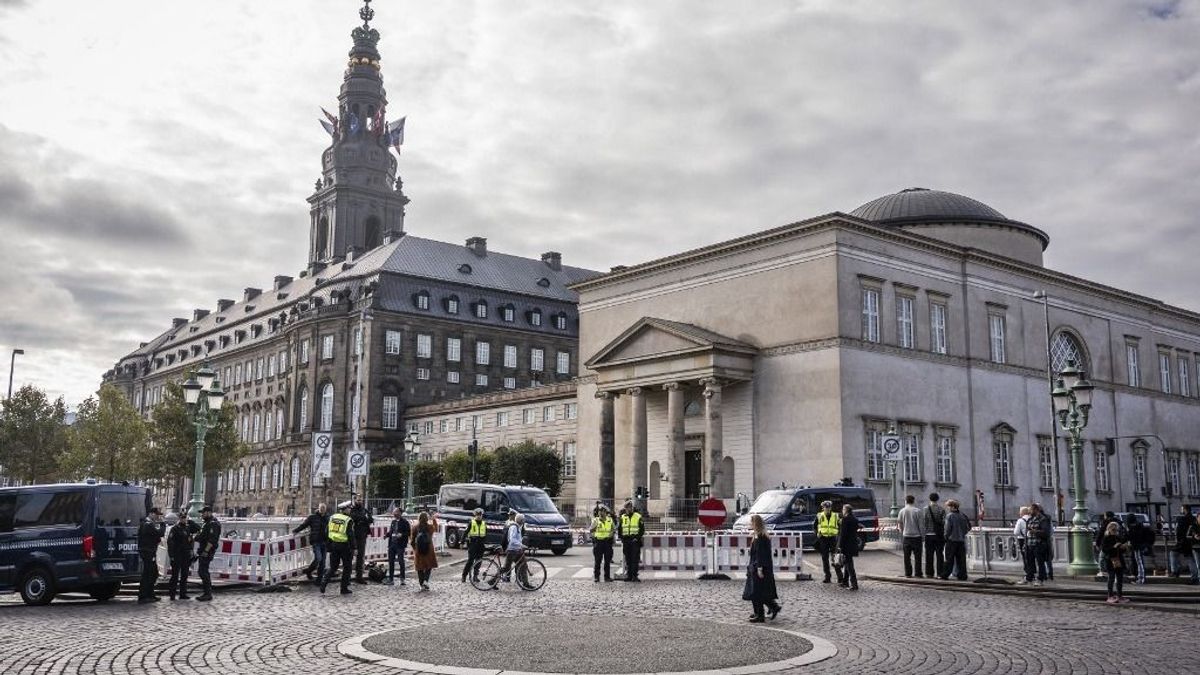 Fokozott biztonság mellett gyűlnek össze Koppenhágában az EU vezetői