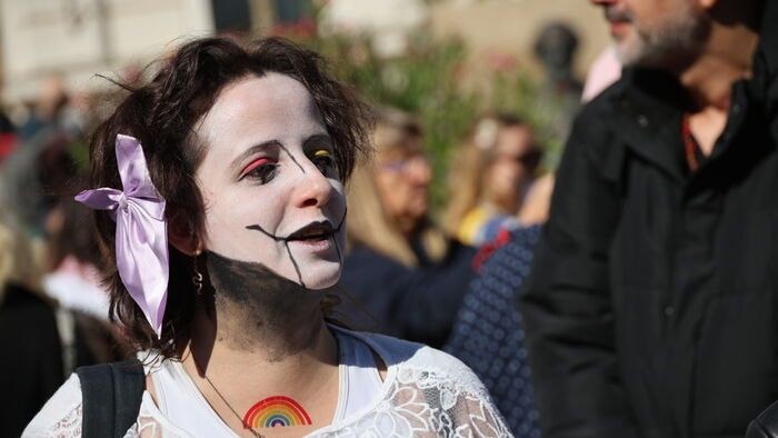 pécsi Pride felvonulás
