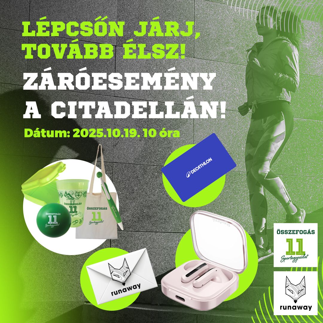 A kihívásban résztvevőket értékes nyereményekkel várják a szervezők (Forrás: Ficsak)