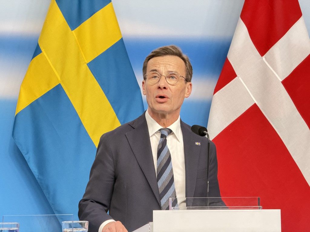 Svédország miniszterelnöke a jogszabályok megváltoztatását javasolja a büntethetőségi korhatár tekintetében (Fotó: ATILA ALTUNTAS / ANADOLU)