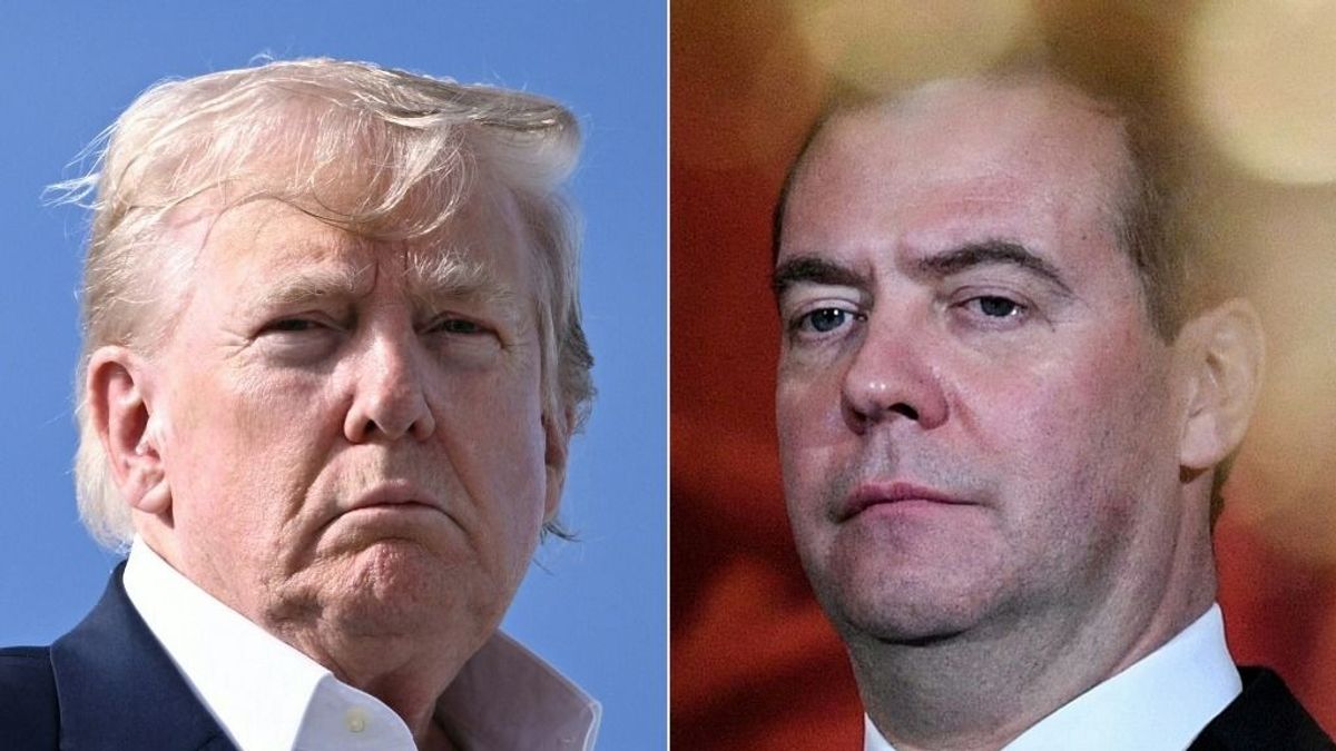 Medvegyev: Trump  láthatatlan tengeralattjárókkal riogat