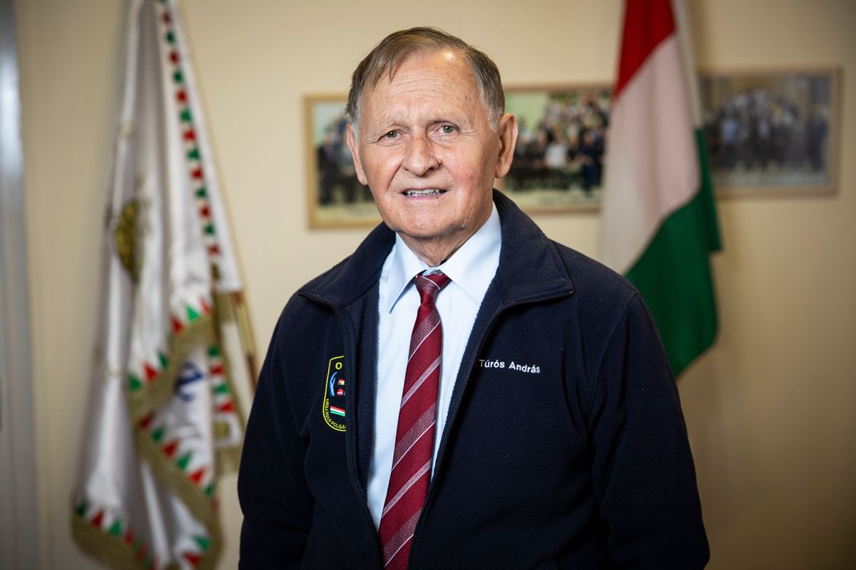 Jelenleg már 2500 tizennégy és tizennyolc év közötti ifjú polgárőr szolgál (Fotó: Ladóczki Balázs)