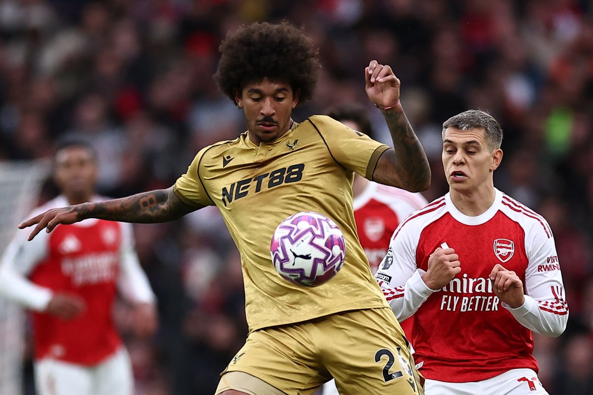 Chris Richards szerdán nem lesz ott a Crystal Palace csapatában a Liverpool ellen