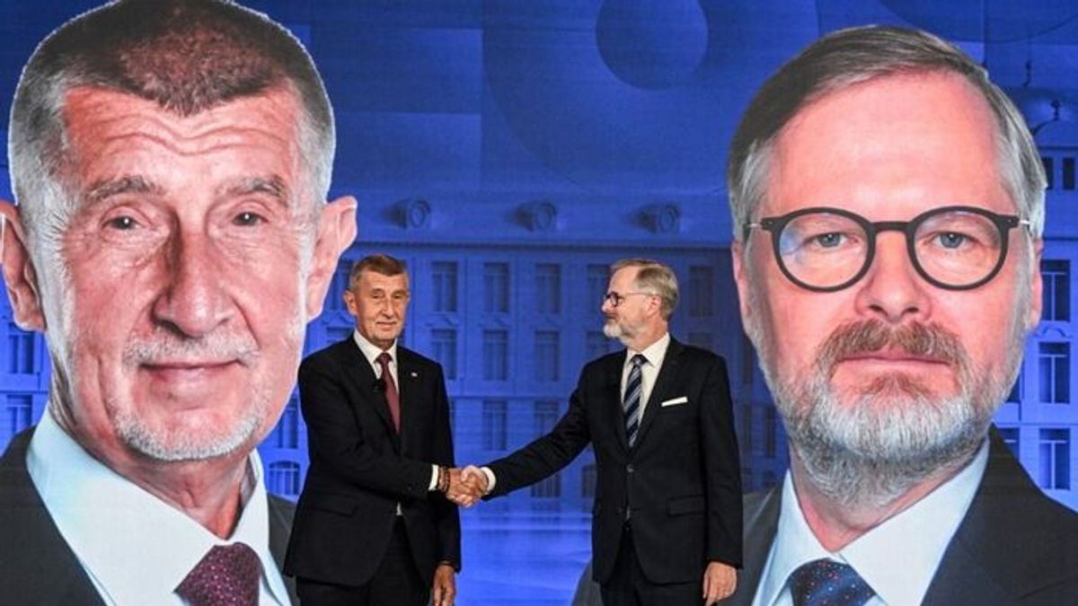 Czech Parliamentary Elections Begin Today