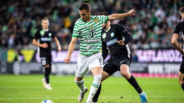 FTC - Paks mérkőzés NB1
Ferencvárosi TC Fradi
Varga Barnabás