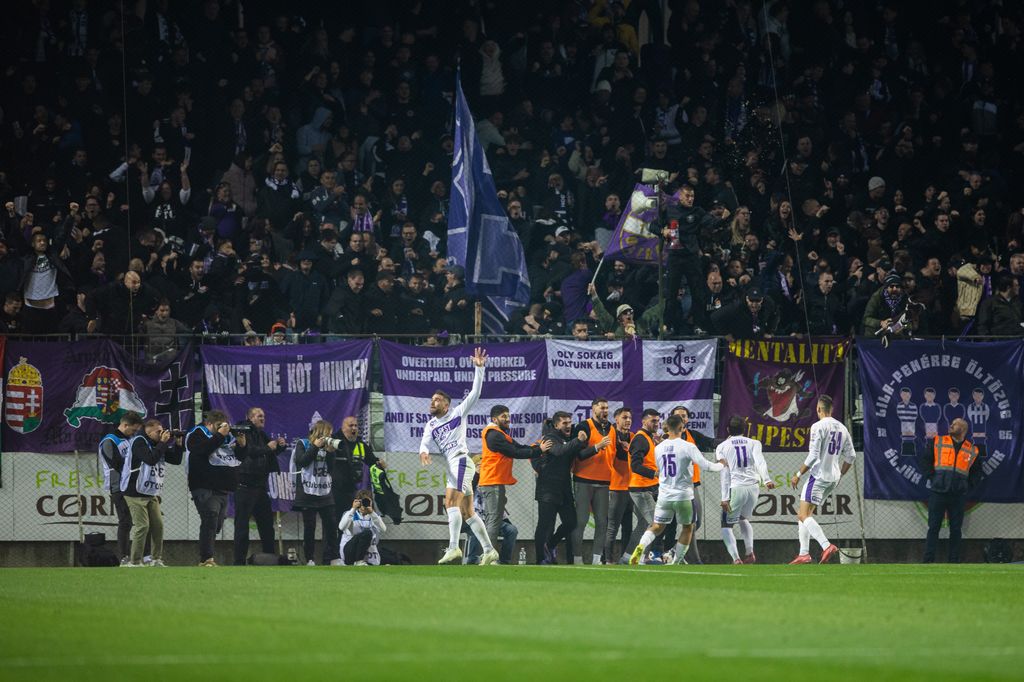 Újpest - FTC 