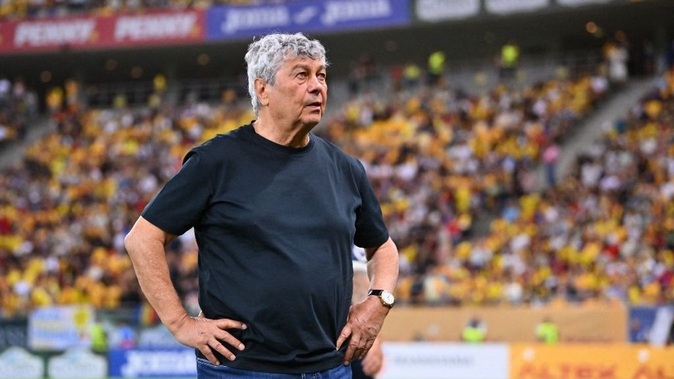 Mircea Lucescu, a román válogatott 80 éves szövetségi kapitánya