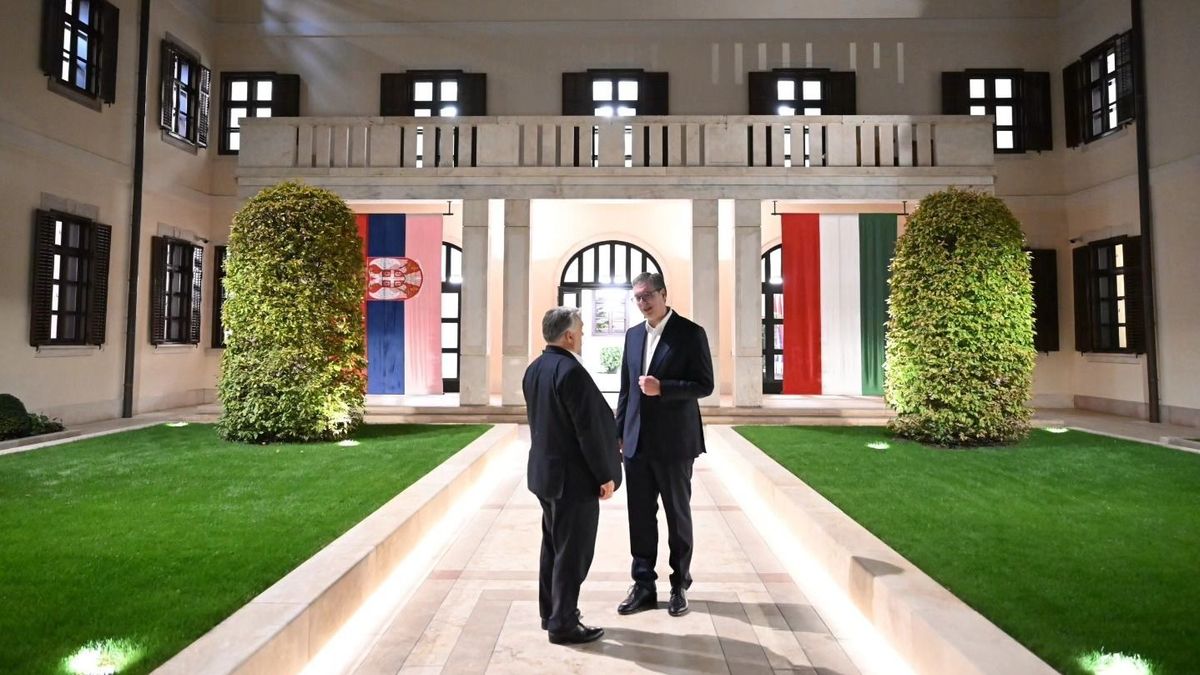 Itt vannak a részletek Orbán Viktor és Alekszandar Vucsics tárgyalásáról