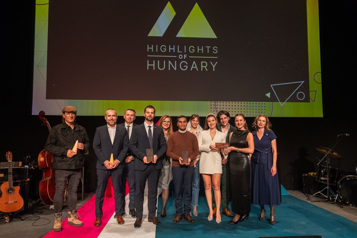 Highlights of Hungary Díjátadó
