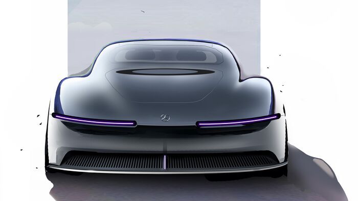 Mercedes Vision Iconic