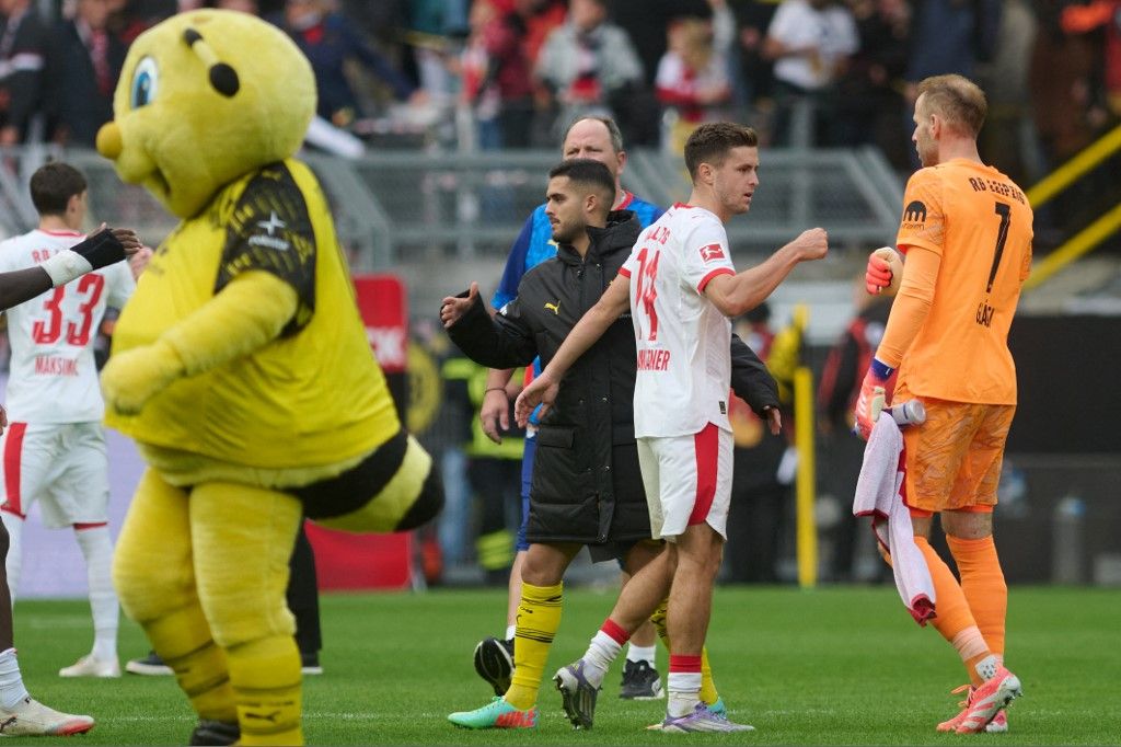 Gulácsi Péter a Dortmund ellen is jól védett, ő a Lipcse kulcsembere