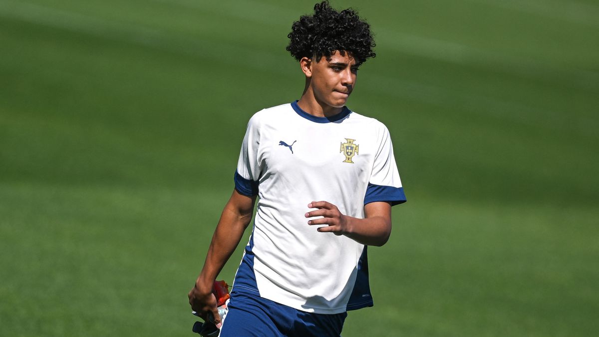 Ronaldo fiának meghívása a portugál válogatottba nagy sztori lett + videó