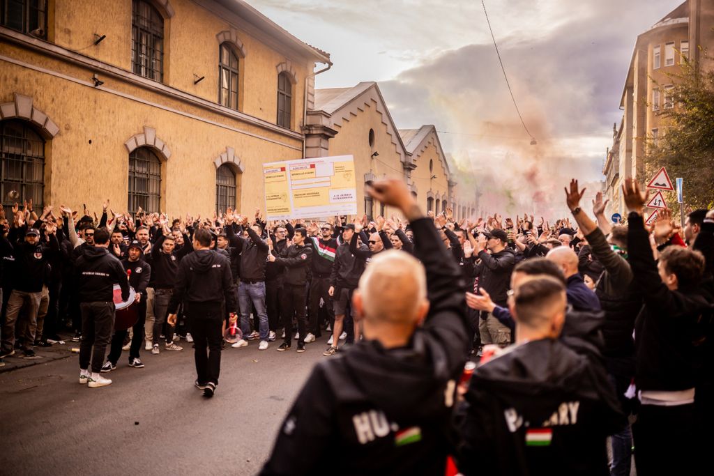 Magyarország - Örményország VB selejtező a Puskás Arénában, magyar válogatott, 