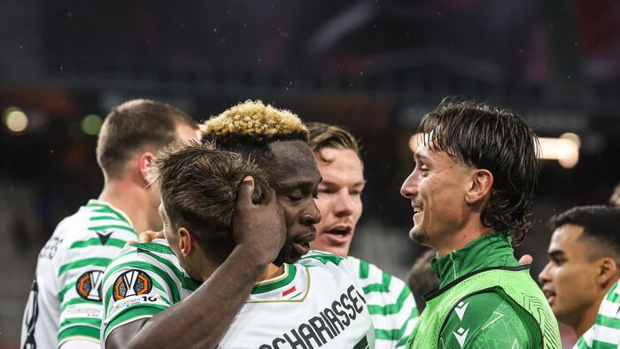 Salzburg - Ferencváros Zachariassen