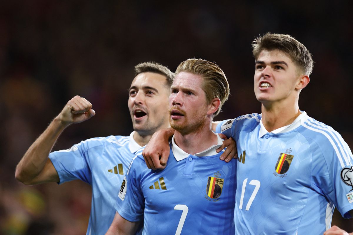 Kevin De Bruyne két büntetőt is értékesített, Belgium immár Észak-Macedónia előtt, a vb-kvalifikáció küszöbén