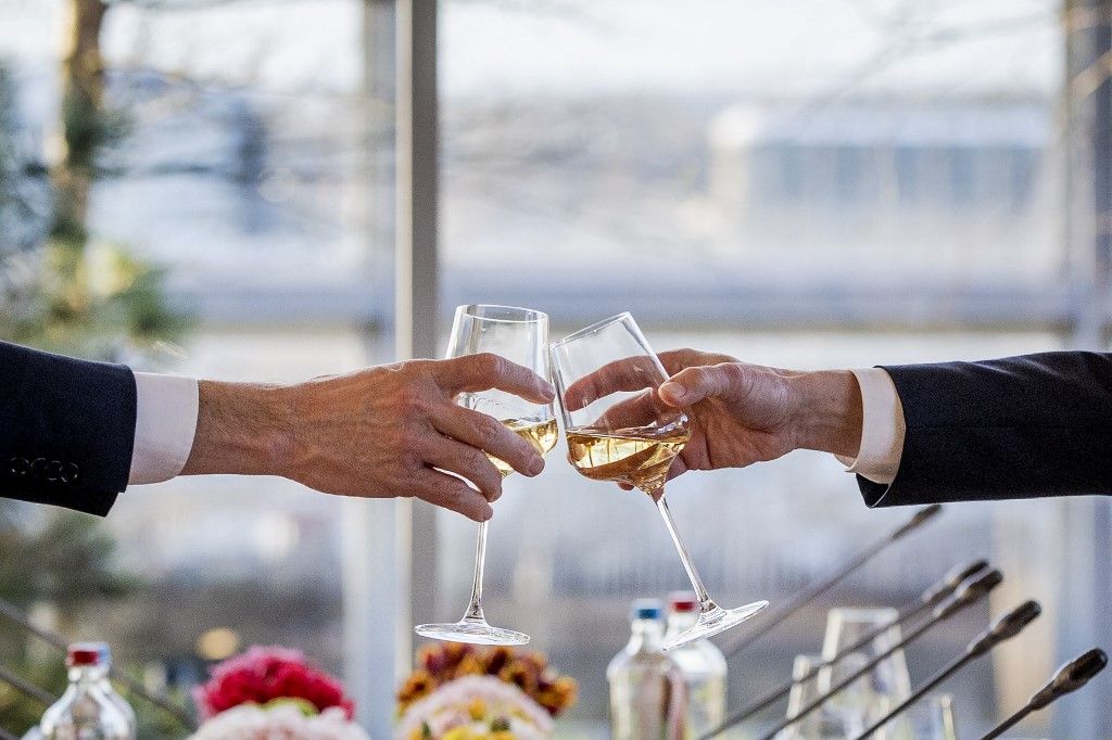 A „gasztrodiplomácia” segítségével nemzetek akár politikai befolyást is szereznek  (Fotó: SEM VAN DER WAL / ANP MAG)